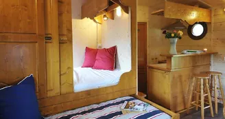 Les Cabanes de la Petite Sapinière