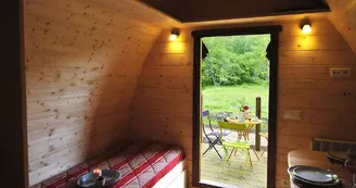 Les Cabanes de la Petite Sapinière