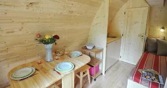 Les Cabanes de la Petite Sapinière