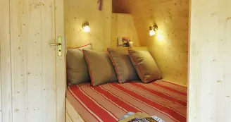 Les Cabanes de la Petite Sapinière