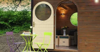 Les Cabanes de la Petite Sapinière