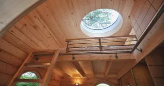 Les Cabanes de la Petite Sapinière