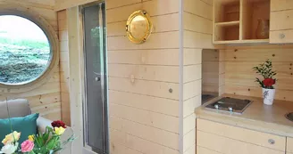 Les Cabanes de la Petite Sapinière