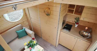 Les Cabanes de la Petite Sapinière