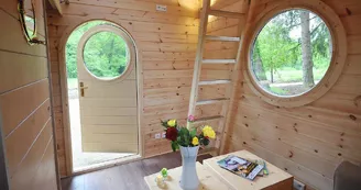 Les Cabanes de la Petite Sapinière