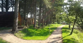 Les Cabanes de la Petite Sapinière