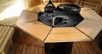 Les Cabanes de la Petite Sapinière