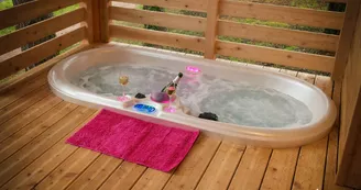 Les Cabanes de la Petite Sapinière