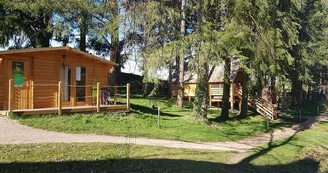 Les Cabanes de la Petite Sapinière