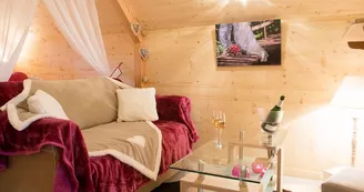 Les Cabanes de la Petite Sapinière