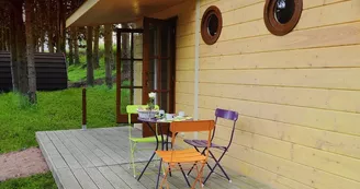 Les Cabanes de la Petite Sapinière