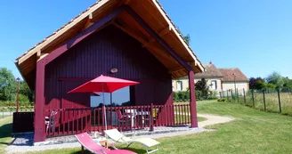 Chalet à Meillard Gites de France Allier Auvergne
