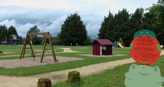 Aire de jeux pour enfants et adolescents à Meillard Gîtes de France Allier en Auvergne
