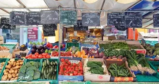 Marché de Monétay-sur-Allier
