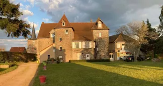 Manoir de "La Grand'Cour" et sa ferme pédagogique