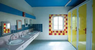 Manoir de "La Grand'Cour" et sa ferme pédagogique