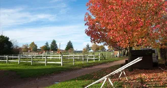 Manoir de "La Grand'Cour" et sa ferme pédagogique
