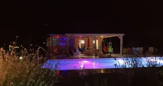 Manoir de "La Grand'Cour" et sa ferme pédagogique