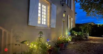 Manoir de "La Grand'Cour" et sa ferme pédagogique