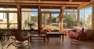 Manoir de "La Grand'Cour" et sa ferme pédagogique