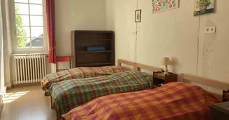 Manoir de "La Grand'Cour" et sa ferme pédagogique