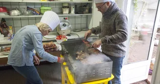 Manoir de "La Grand'Cour" et sa ferme pédagogique