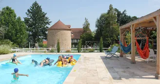 Manoir de "La Grand'Cour" et sa ferme pédagogique
