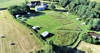 Camping canin Le Grand Larue