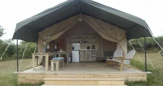 Camping canin Le Grand Larue