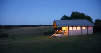 Camping canin Le Grand Larue