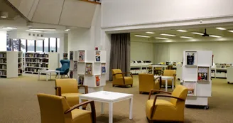 Médiathèque Valery Larbaud