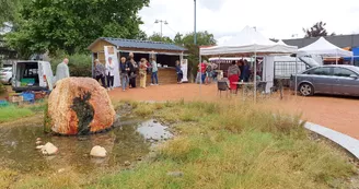 La Chalet de Delphine, au marché du Pré Salé