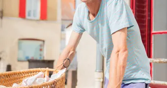 Marché local de Cusset