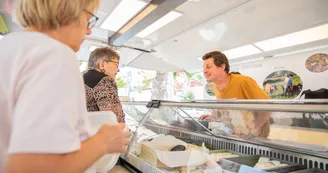Marché local de Cusset