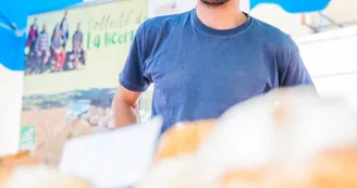 Marché local de Cusset