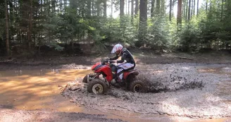 Plan d'eau de Saint-Clément : Aventure Extrême : Randonnée en quad
