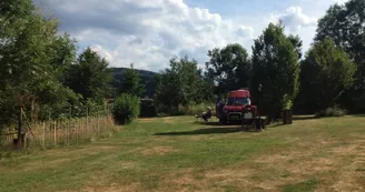 Aire Les Biefs - Minicamping