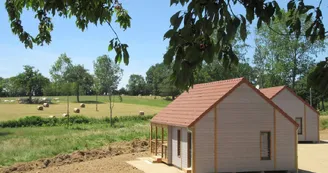 Chalet "Rouge Cerise"