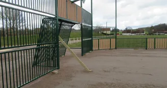 Chalet "Rouge Cerise"