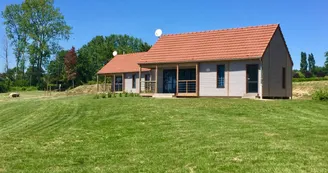 Chalet "Rouge Cerise"