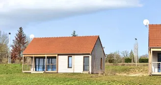 Chalet "Rouge Cerise"