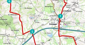 Chemin de Mars - PR 3