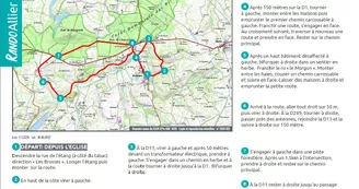 Chemin de la Galocherie au Tacot- PR 8