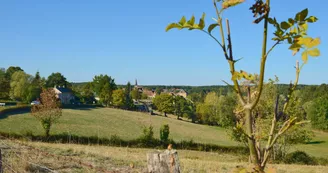 Chemin de la Galocherie au Tacot- PR 8