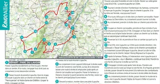 Chemin de la Queune aux Côtes Matras - PR 2