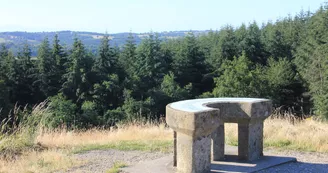 Chemin de la Queune aux Côtes Matras - PR 2