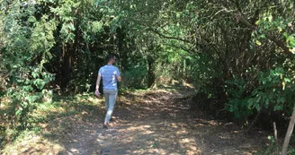 Chemin de la Queune aux Côtes Matras - PR 2