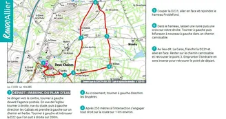 Deux-Chaises à pied - PR 4