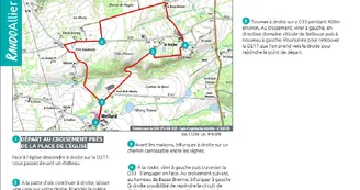 Circuit de la Rivière à la Vigne  1 - Départ de Meillard - PR 6