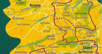 Circuit de la Rivière à la Vigne  1 - Départ de Meillard - PR 6
